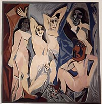 Picasso -  Les Demoiselles Avignon