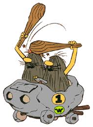 Wacky Races  characters the Slag Brothers