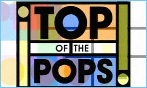 Top of  The Pops logo 90s