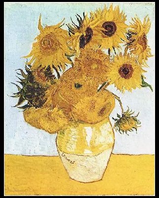 Van gogh – sunflowers
