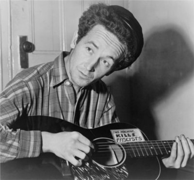 Woody  Guthrie