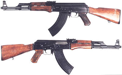 Kalashnikov: AK47