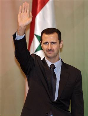 Syria (its Bashir  al-Assad)