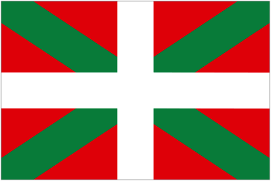 The Basque Region flag