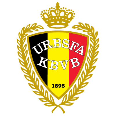 Belgium football badge