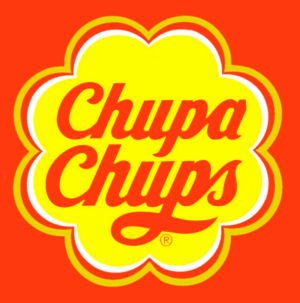 Chupa Chups logo  designed by Salvador Dali