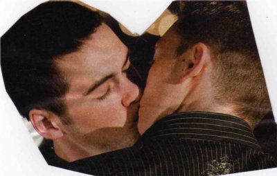 Coronation  Street gay kiss Todd and Karl