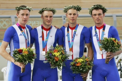 UK Olympic  medal winners 2004