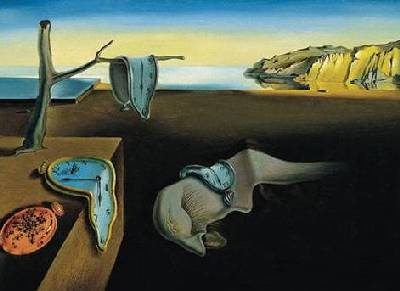 Salvador  Dali – piece is called The Persistence Of Memory