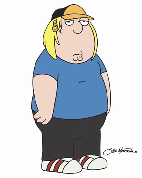 Chris from  Family Guy