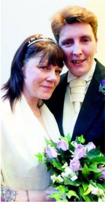Gay wedding in  Dundee