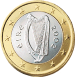Ireland euro  coin