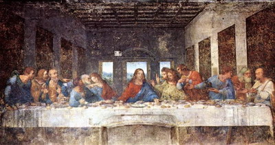 Leonardo da vinci – (The Last supper)