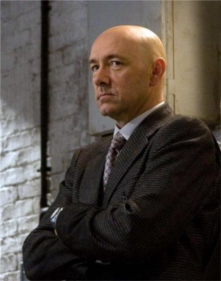 Kevin Spacey plays Lex Luthor