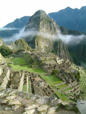 Macchu Picchu,  Peru