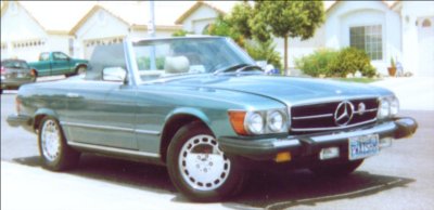 Mercedes 1983