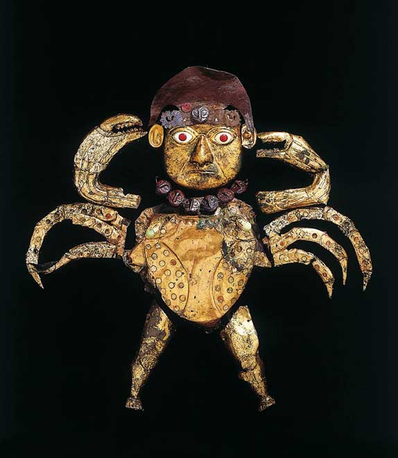 Crab god – South  American