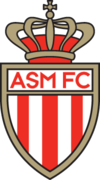 AS Monaco badge