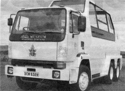 The Popemobile 1982