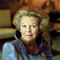 Netherlands  –(its Queen Beatrix)