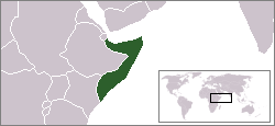 Somalia map