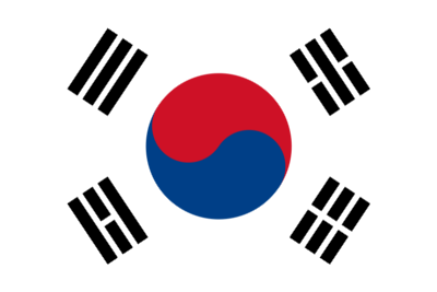 South Korea  flag