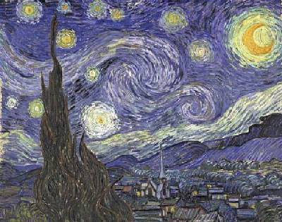 Van Gogh- starry night